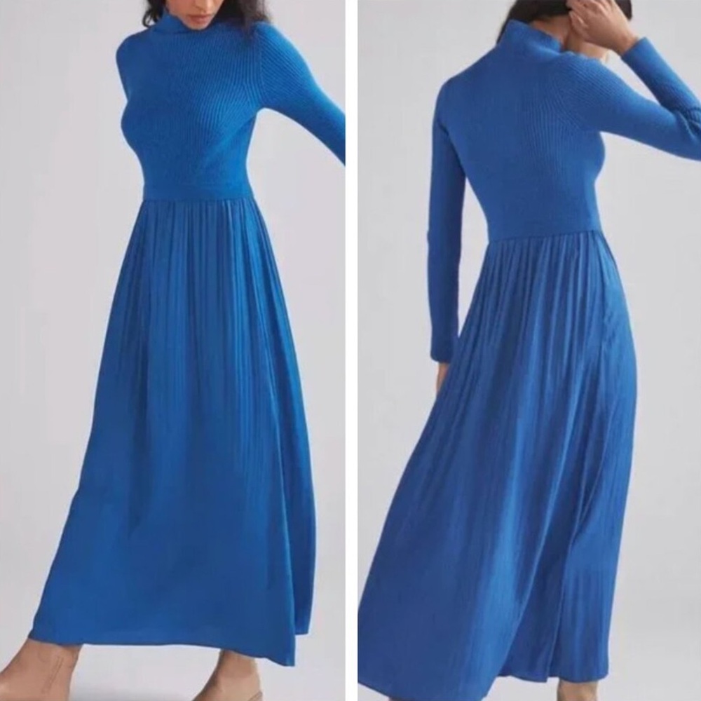 Anthropologie The Thea Twofer Sweater Dress Small